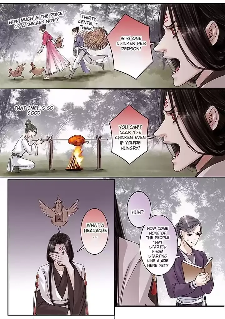 Nirvana Mountain Chapter 131 page 3