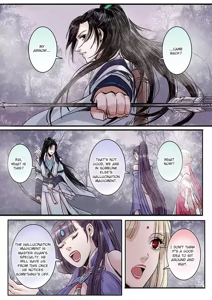 Nirvana Mountain Chapter 132 page 2