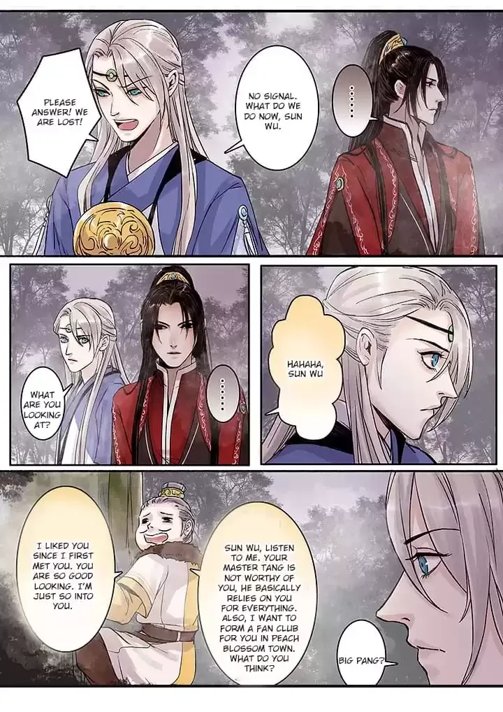 Nirvana Mountain Chapter 132 page 4