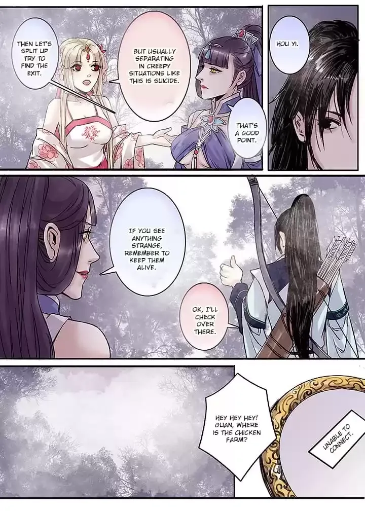 Nirvana Mountain Chapter 132 page 3