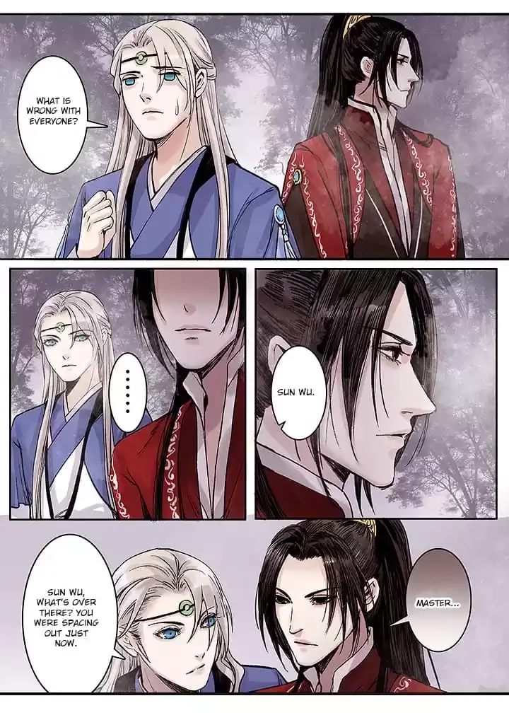 Nirvana Mountain Chapter 132 page 6