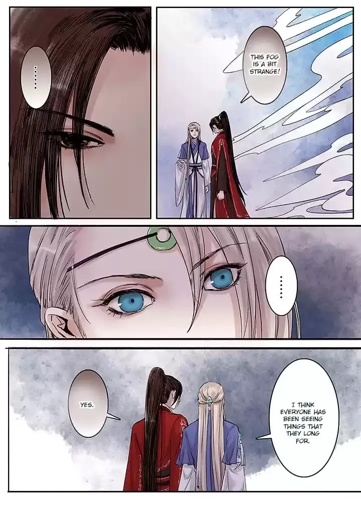 Nirvana Mountain Chapter 132 page 7