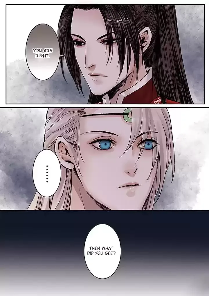 Nirvana Mountain Chapter 132 page 8