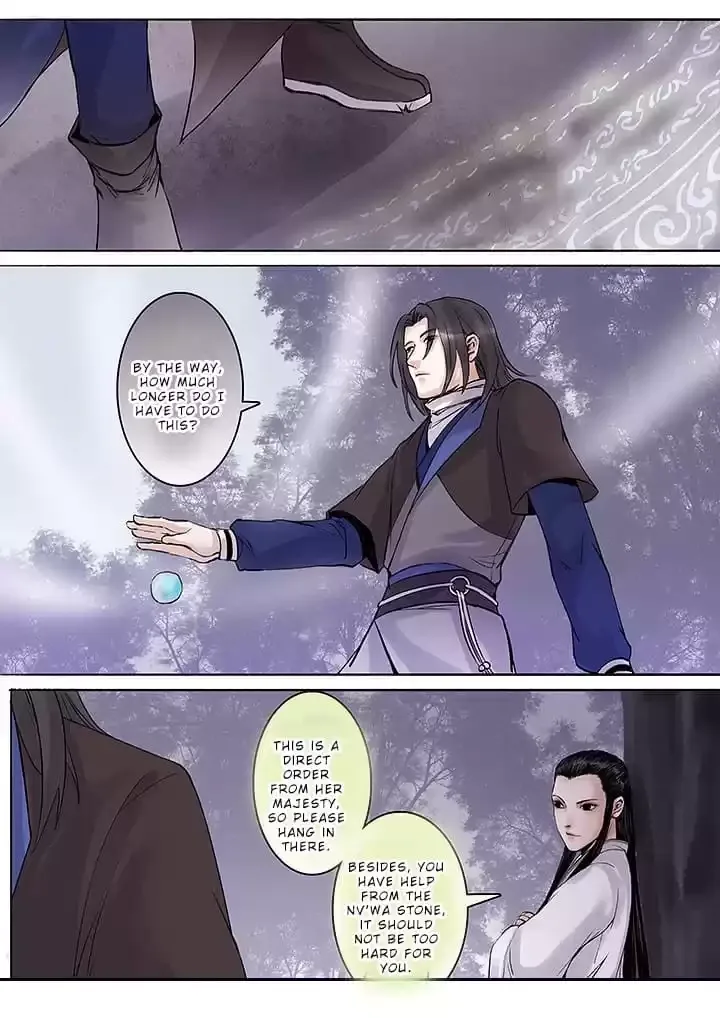 Nirvana Mountain Chapter 133 page 6