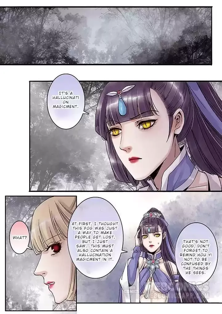 Nirvana Mountain Chapter 133 page 1