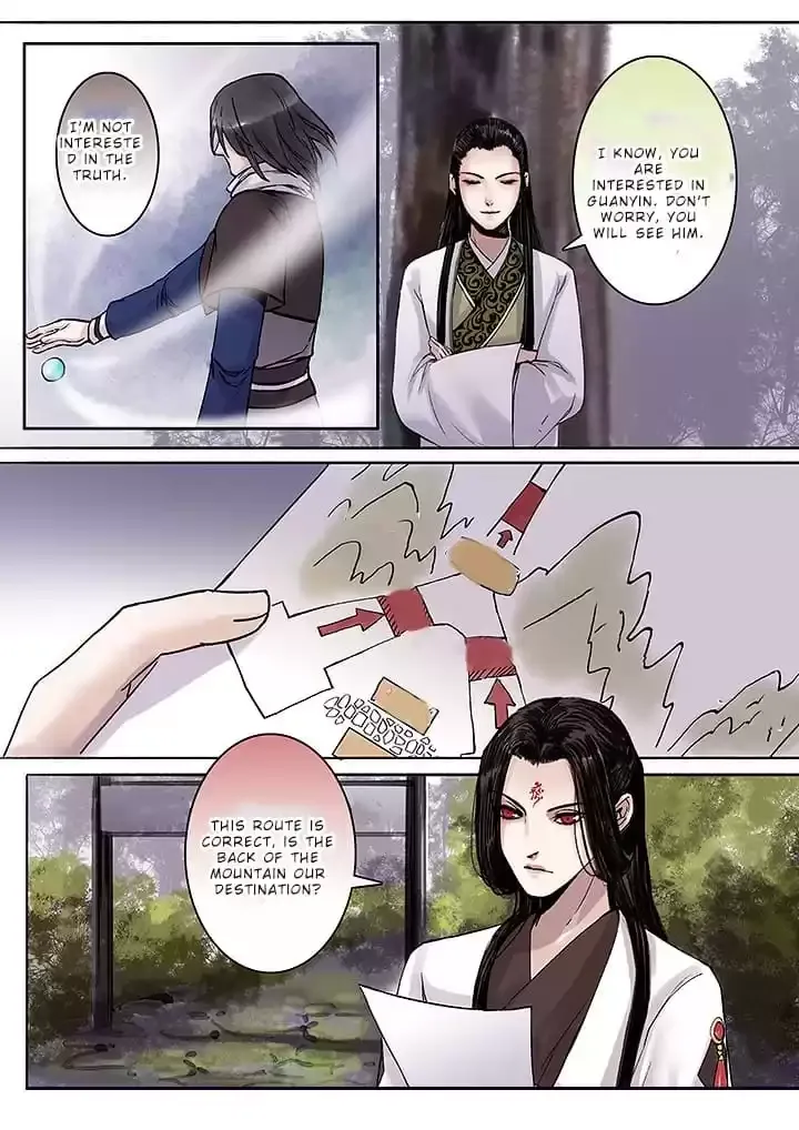 Nirvana Mountain Chapter 133 page 8