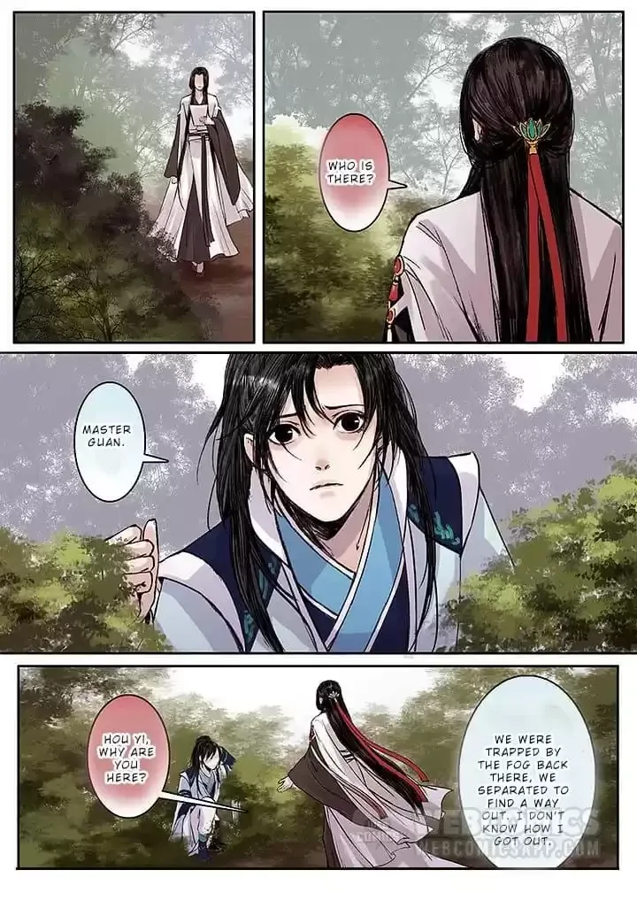 Nirvana Mountain Chapter 134 page 1