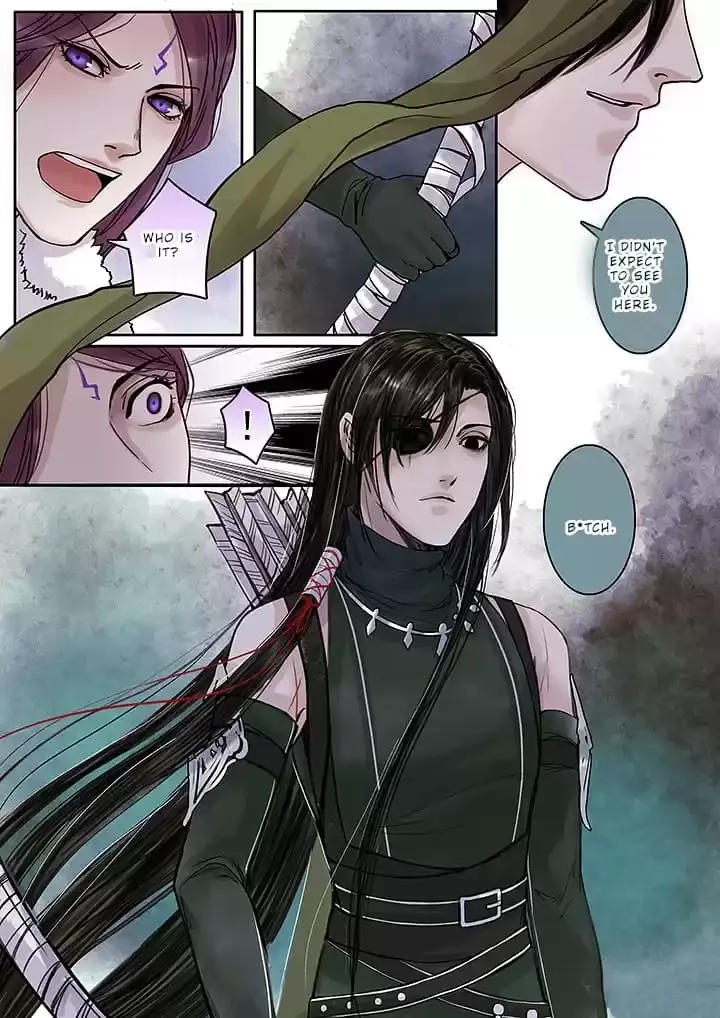 Nirvana Mountain Chapter 134 page 8