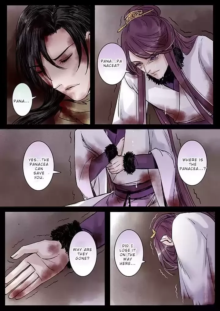 Nirvana Mountain Chapter 135 page 4