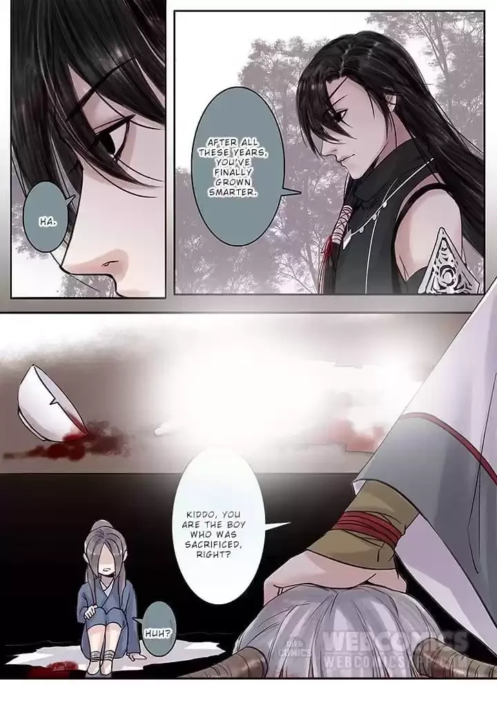 Nirvana Mountain Chapter 136 page 1