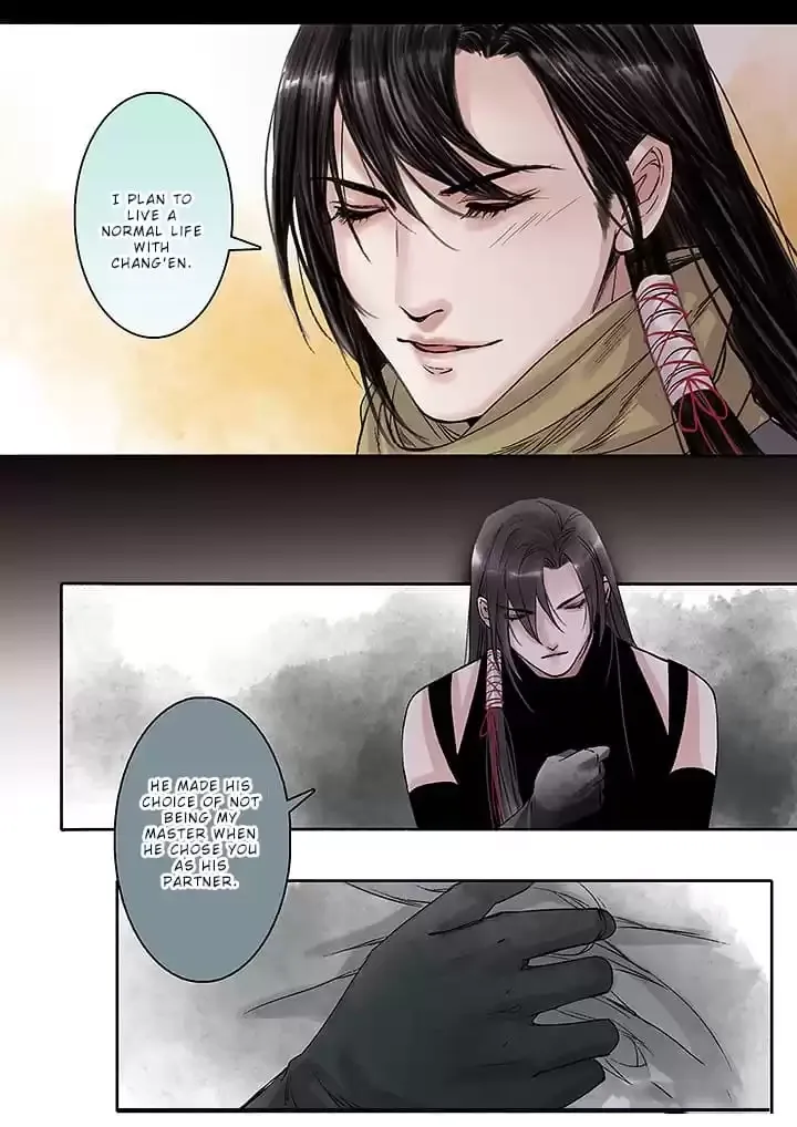 Nirvana Mountain Chapter 136 page 8
