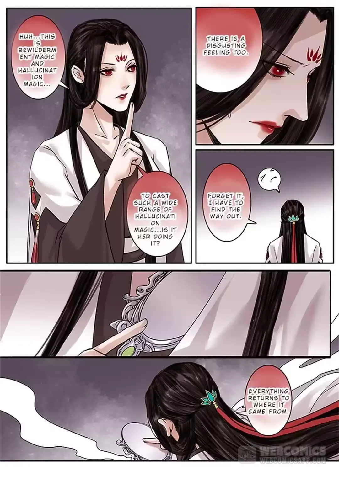 Nirvana Mountain Chapter 137 page 5