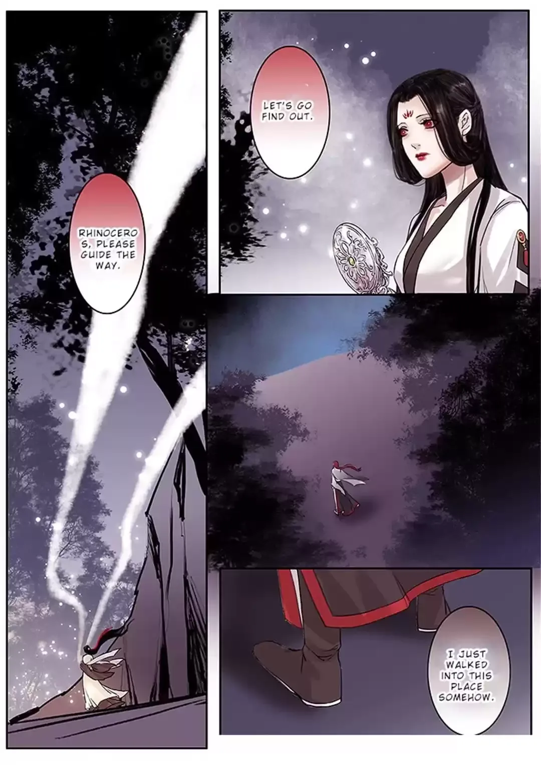 Nirvana Mountain Chapter 137 page 6