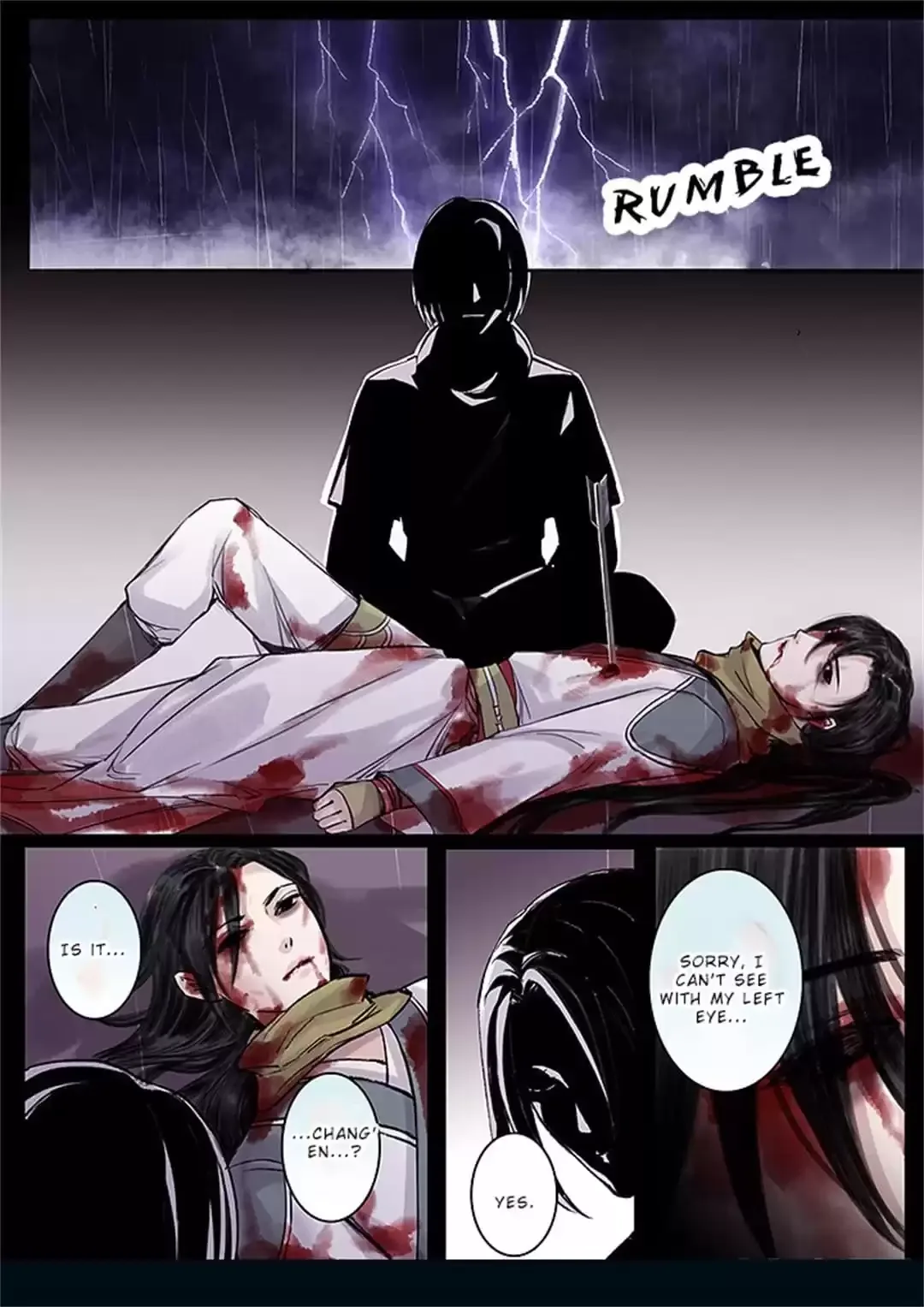 Nirvana Mountain Chapter 137 page 2