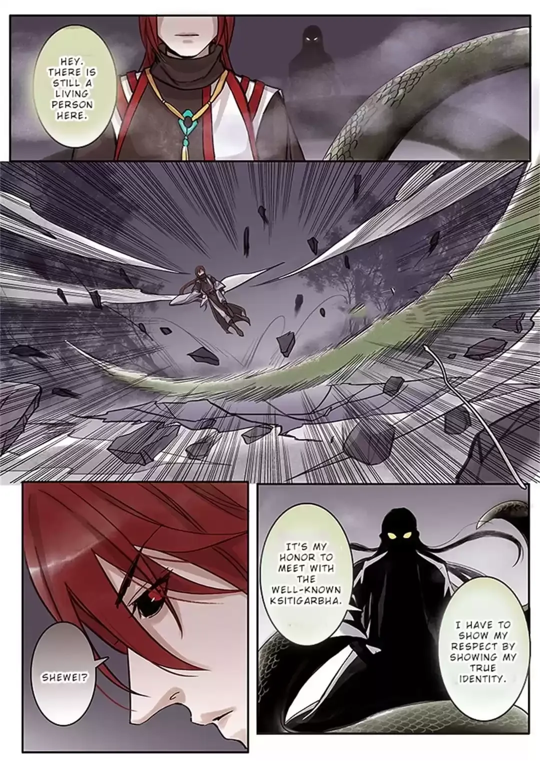Nirvana Mountain Chapter 138 page 3