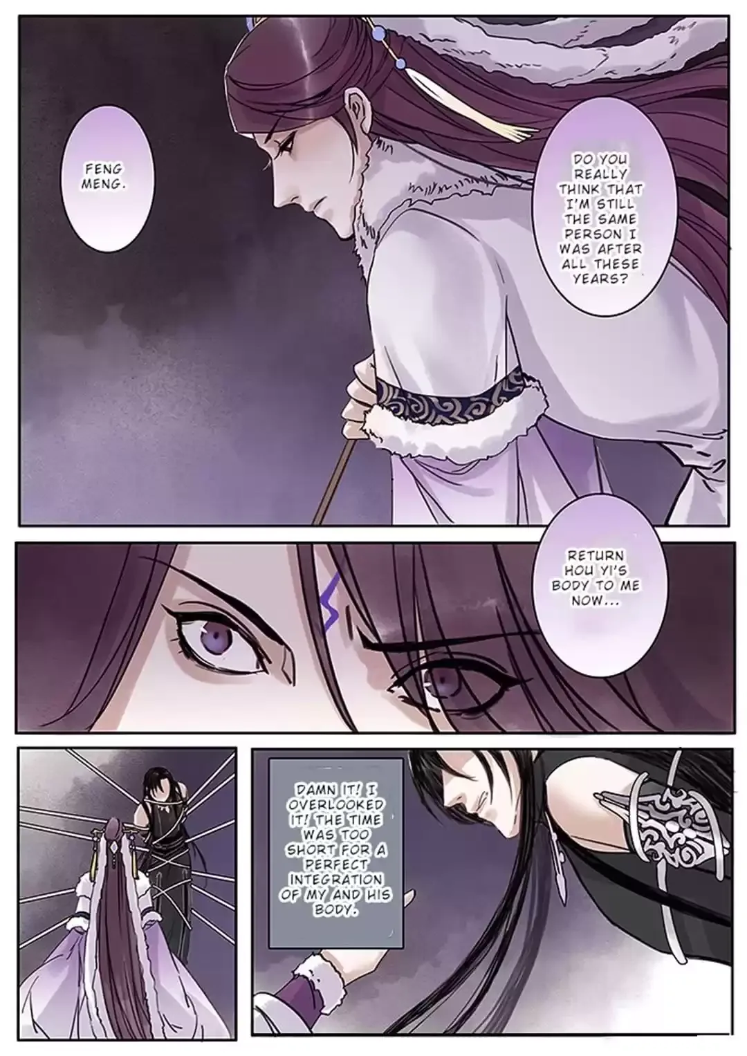 Nirvana Mountain Chapter 138 page 8
