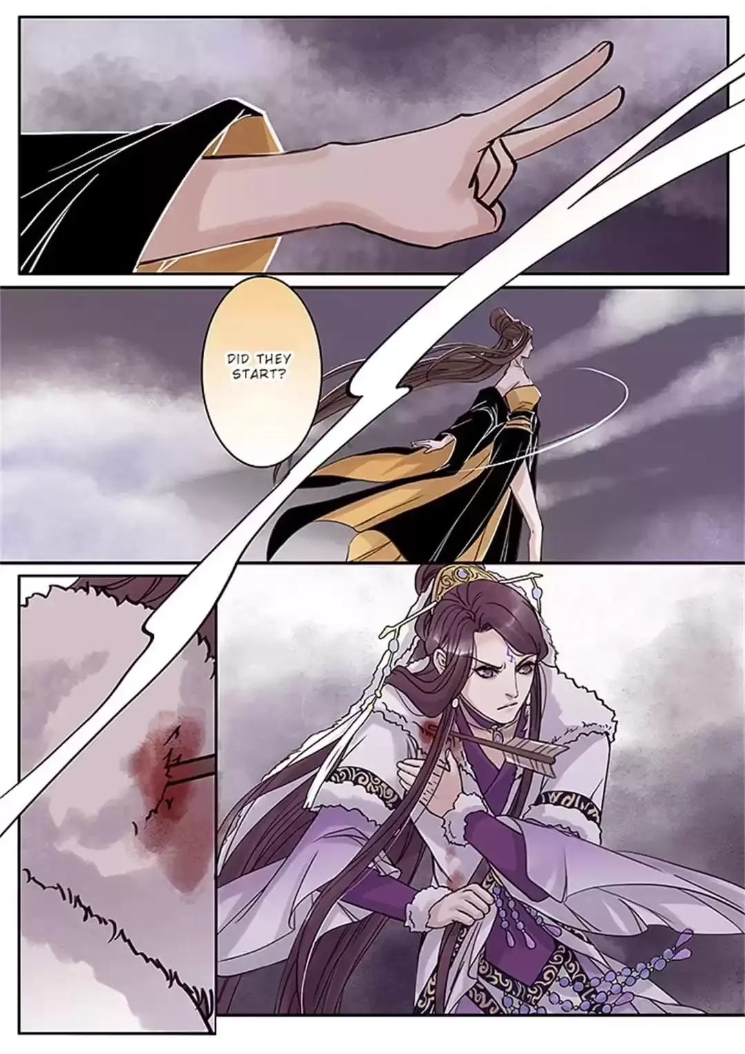 Nirvana Mountain Chapter 138 page 6