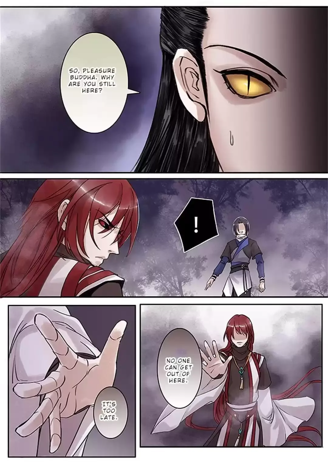 Nirvana Mountain Chapter 138 page 4