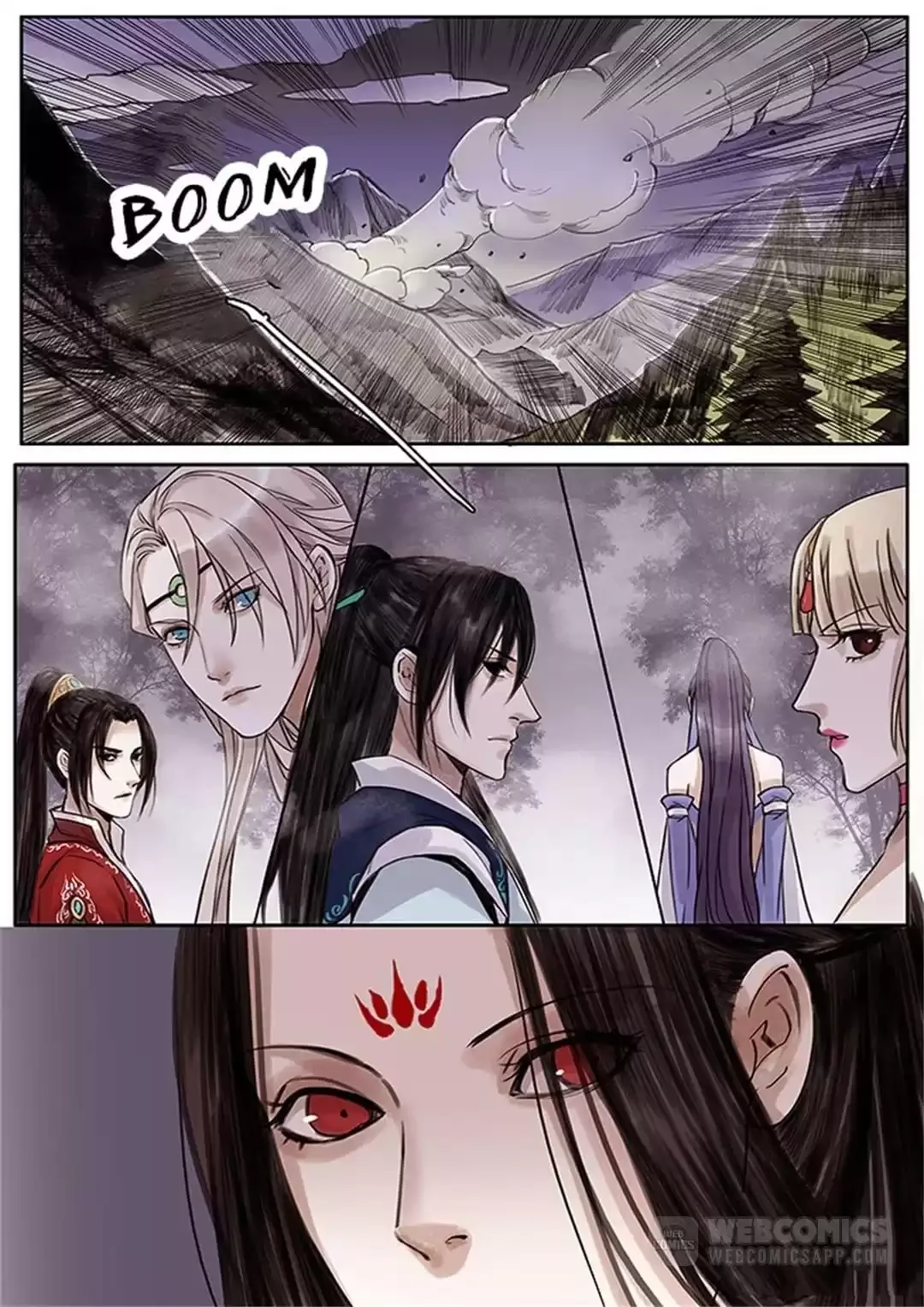 Nirvana Mountain Chapter 138 page 5