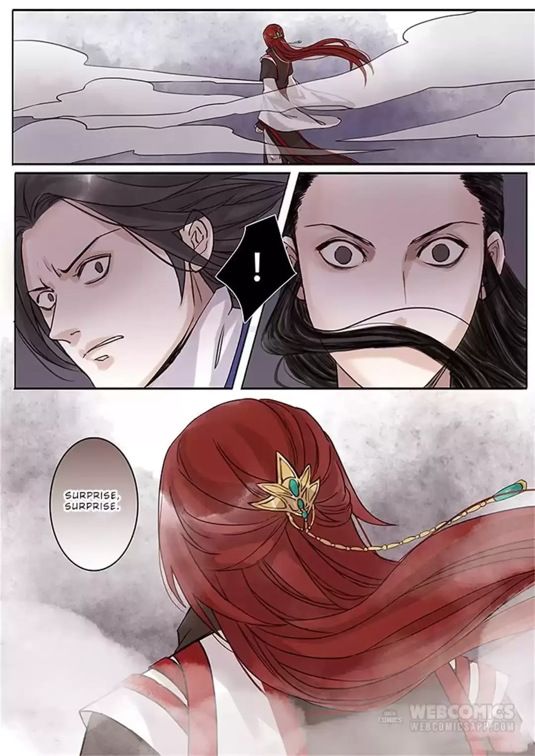 Nirvana Mountain Chapter 138 page 1