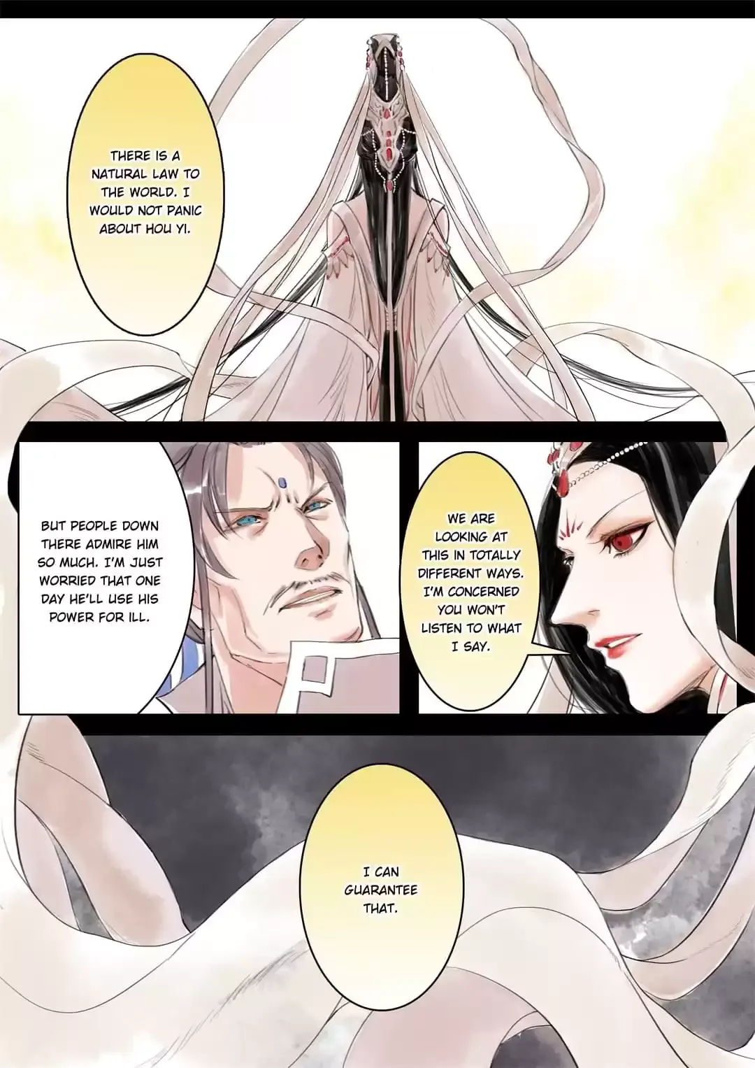Nirvana Mountain Chapter 14 page 7