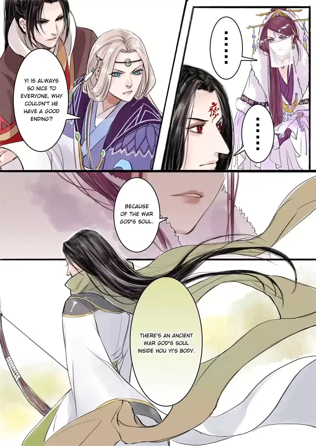 Nirvana Mountain Chapter 14 page 3