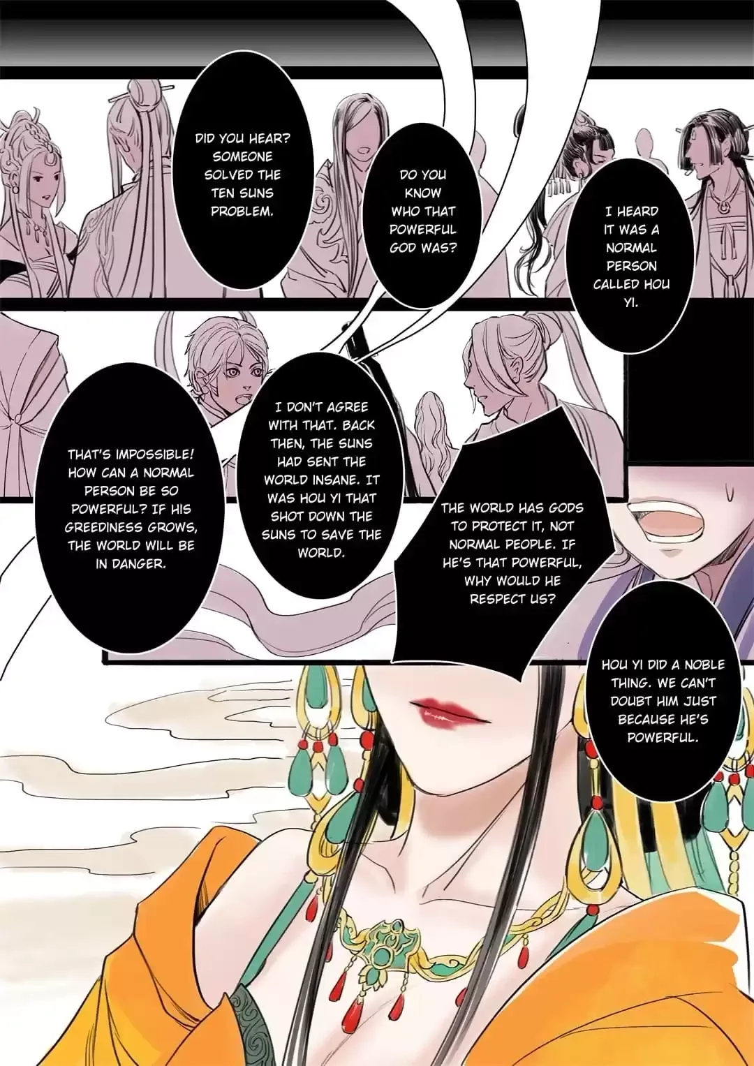 Nirvana Mountain Chapter 14 page 4