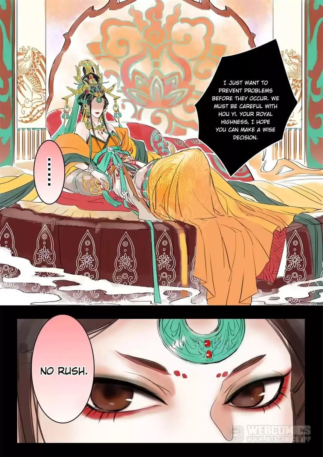 Nirvana Mountain Chapter 14 page 5
