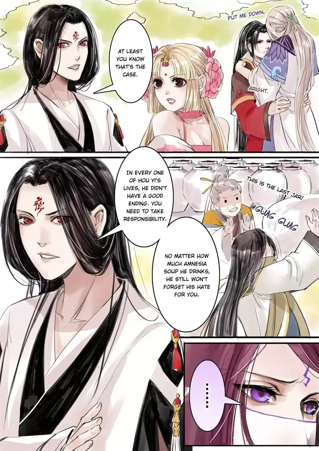 Nirvana Mountain Chapter 14 page 2