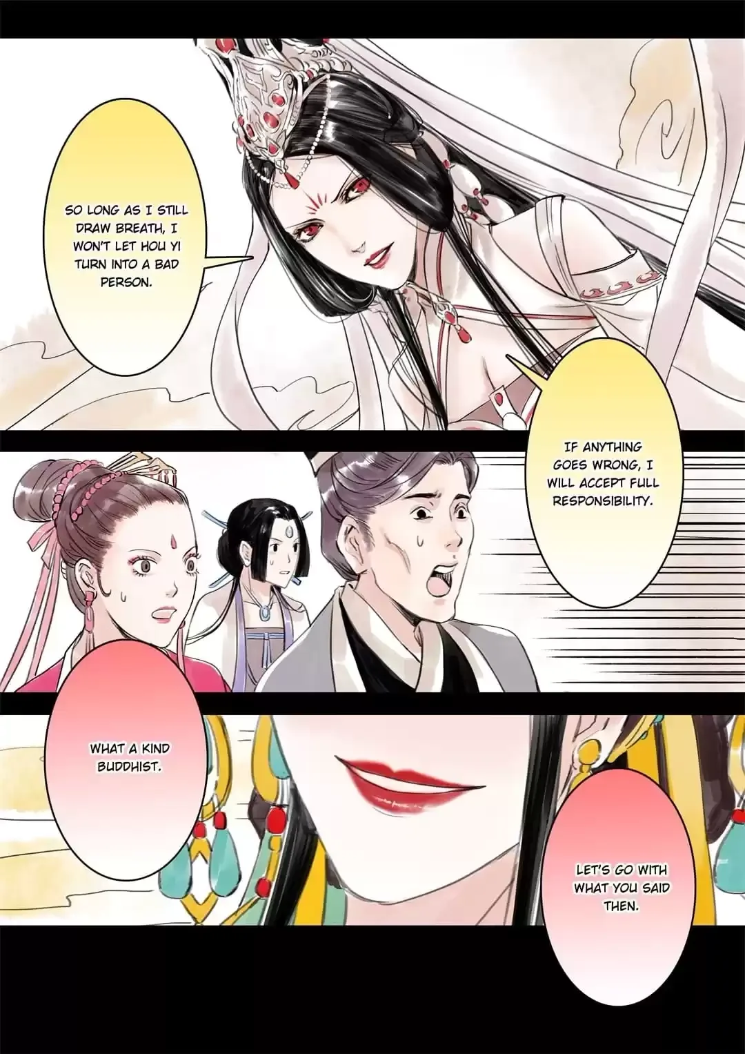 Nirvana Mountain Chapter 14 page 8
