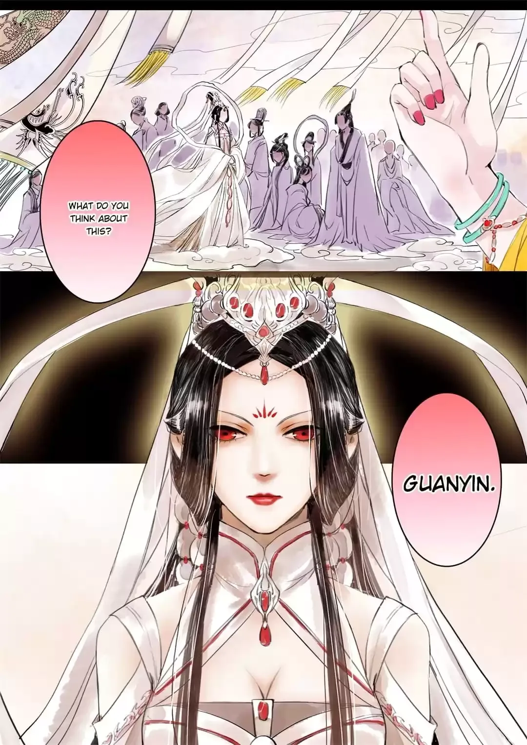 Nirvana Mountain Chapter 14 page 6