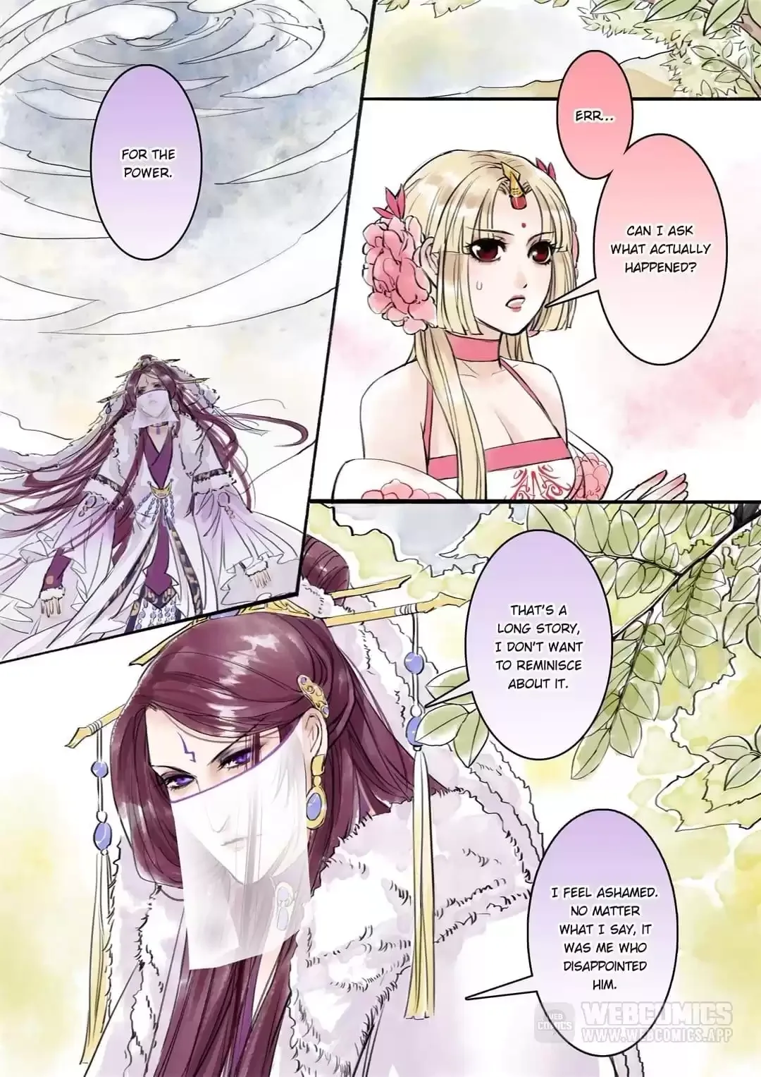 Nirvana Mountain Chapter 14 page 1