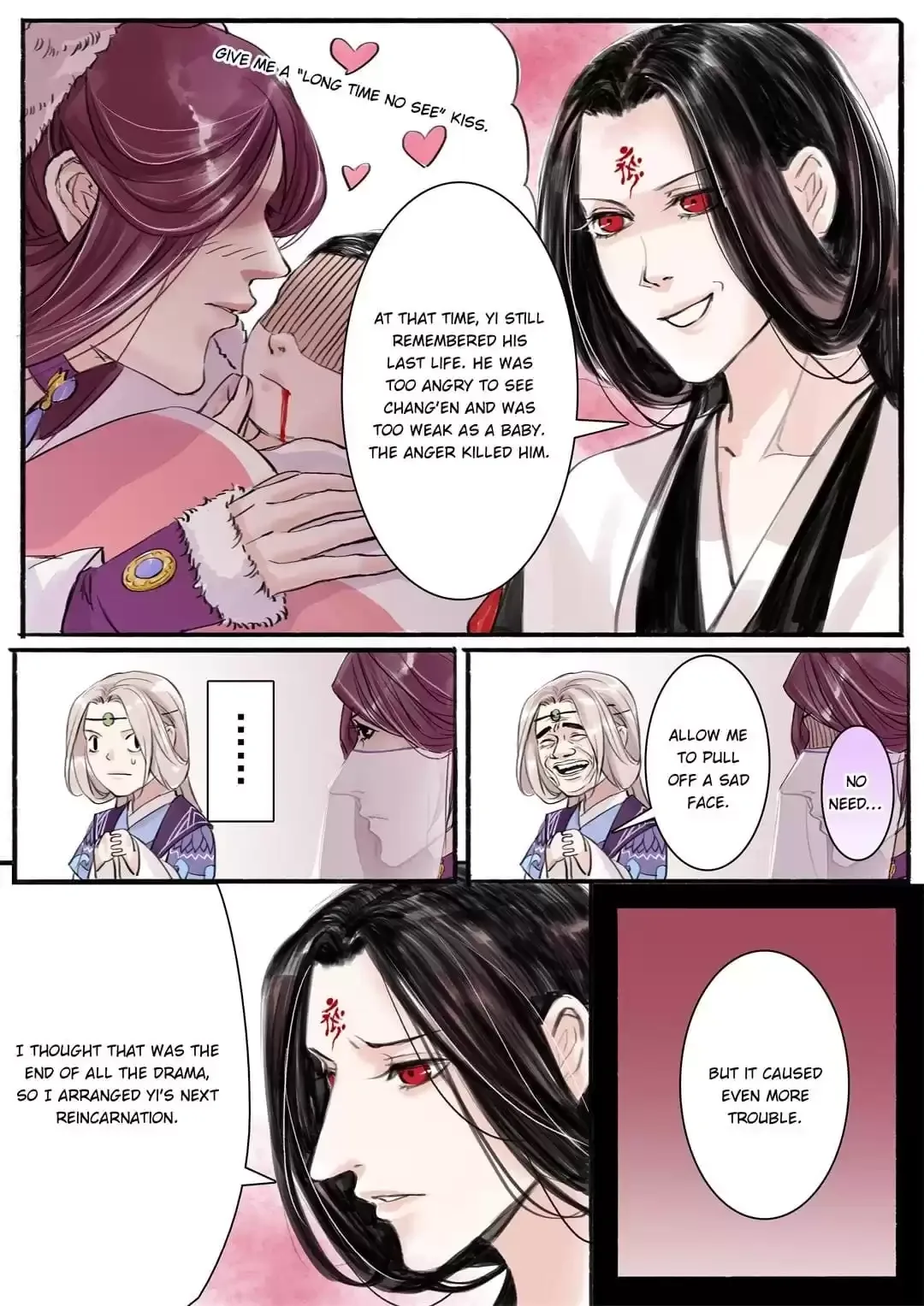Nirvana Mountain Chapter 15 page 4