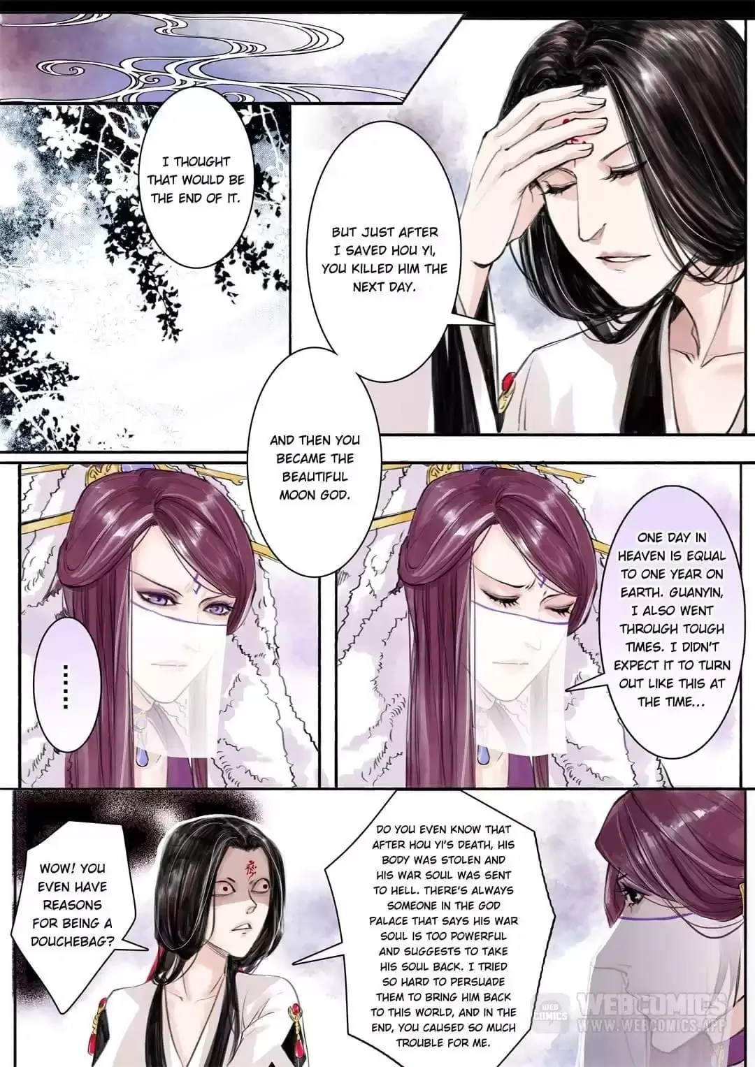 Nirvana Mountain Chapter 15 page 1