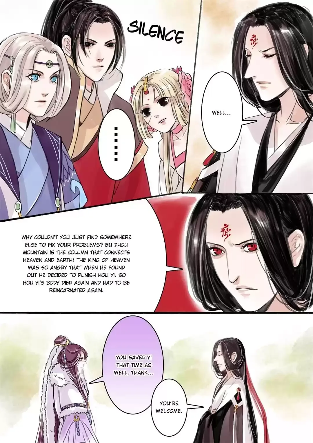 Nirvana Mountain Chapter 15 page 8