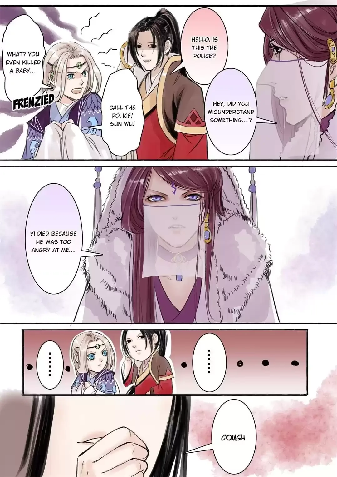 Nirvana Mountain Chapter 15 page 3