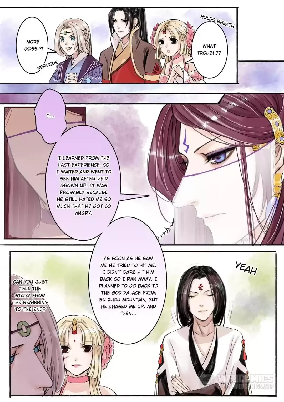 Nirvana Mountain Chapter 15 page 5