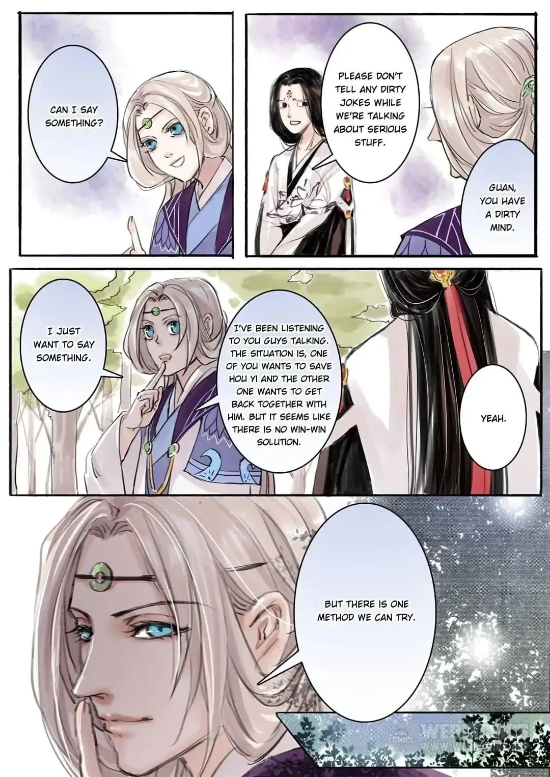 Nirvana Mountain Chapter 16 page 3