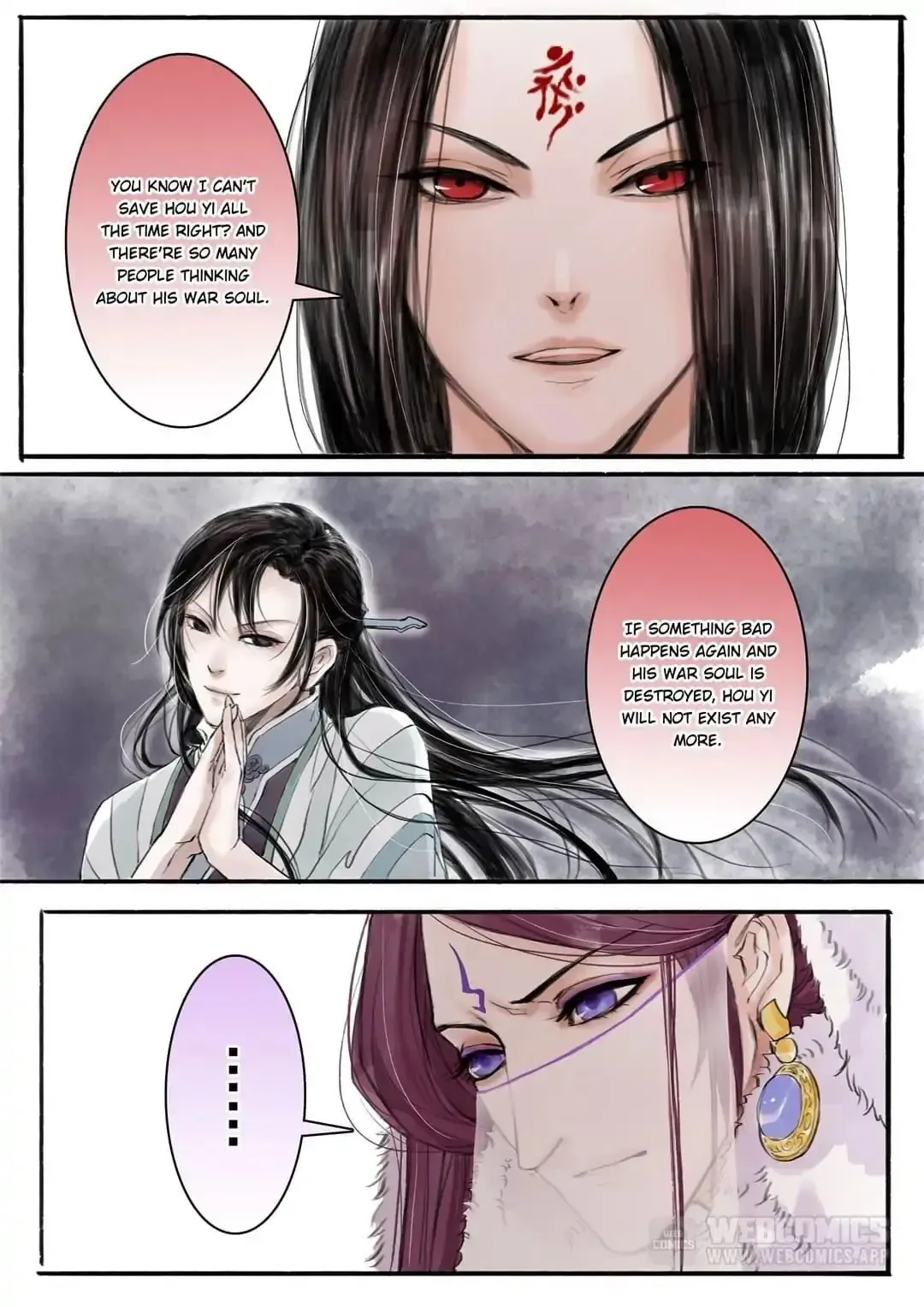 Nirvana Mountain Chapter 16 page 1