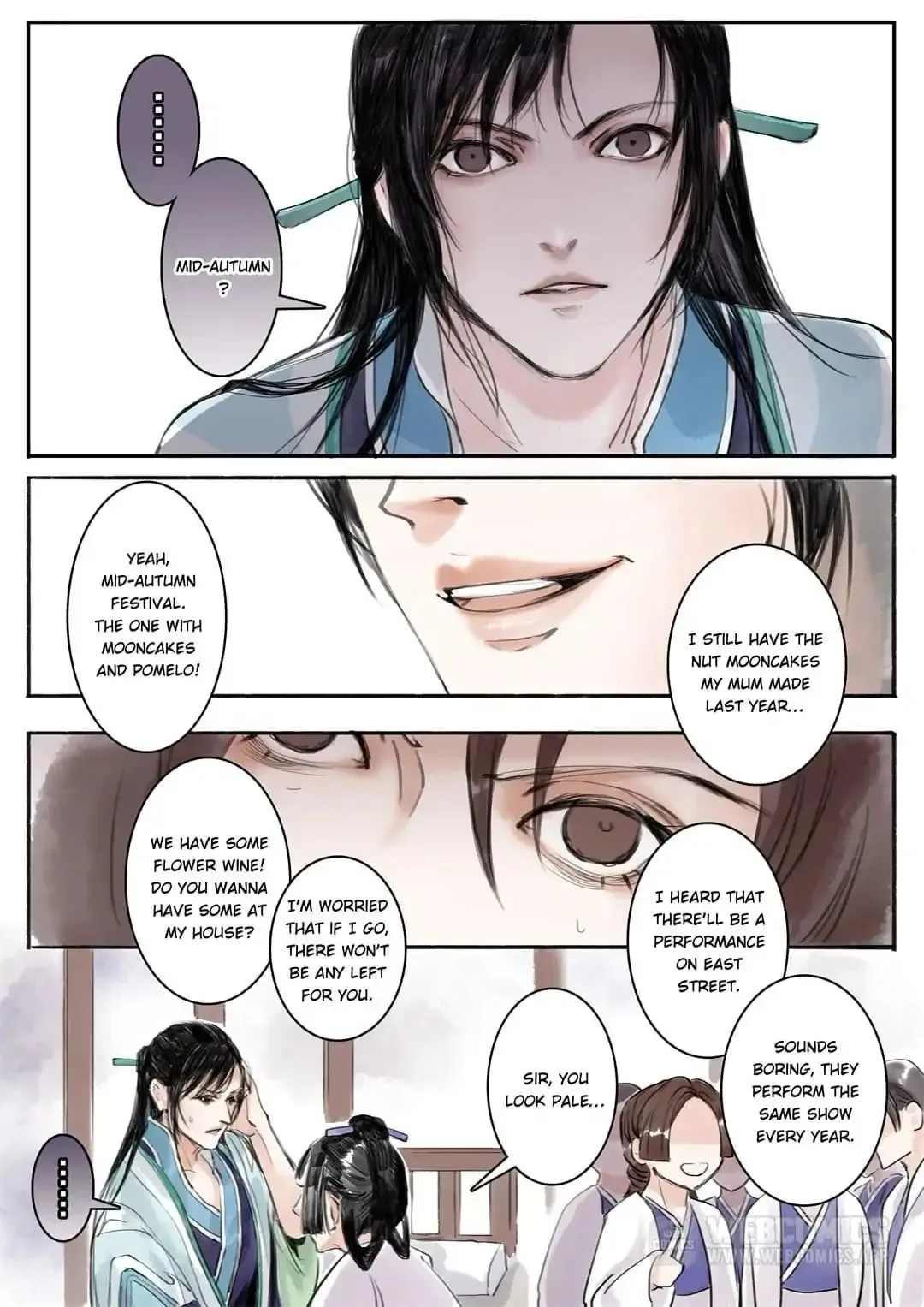 Nirvana Mountain Chapter 16 page 7
