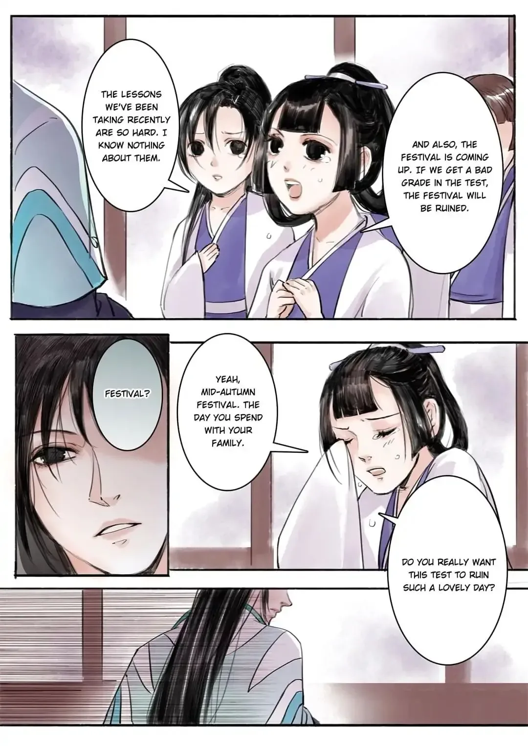 Nirvana Mountain Chapter 16 page 6