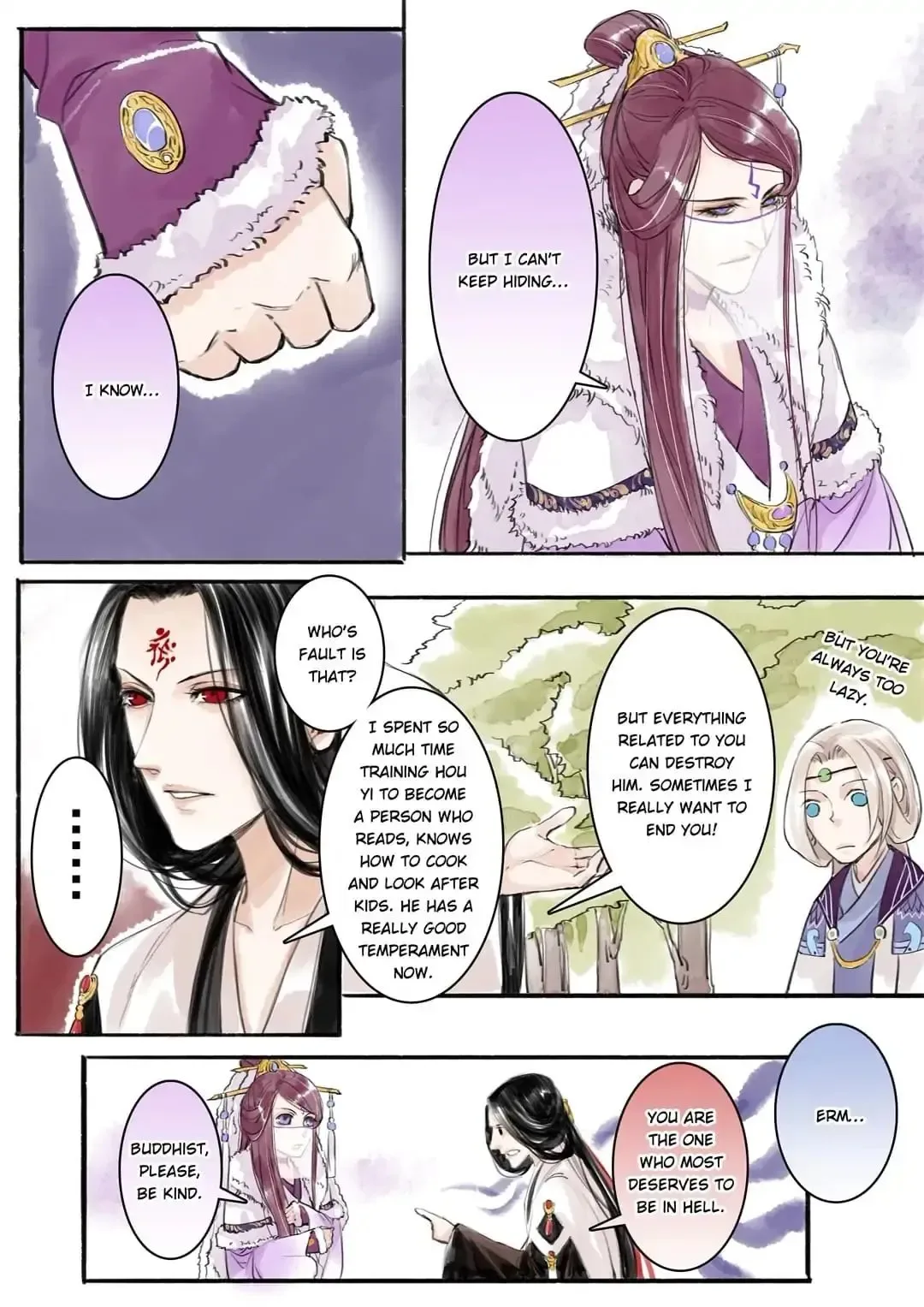 Nirvana Mountain Chapter 16 page 2
