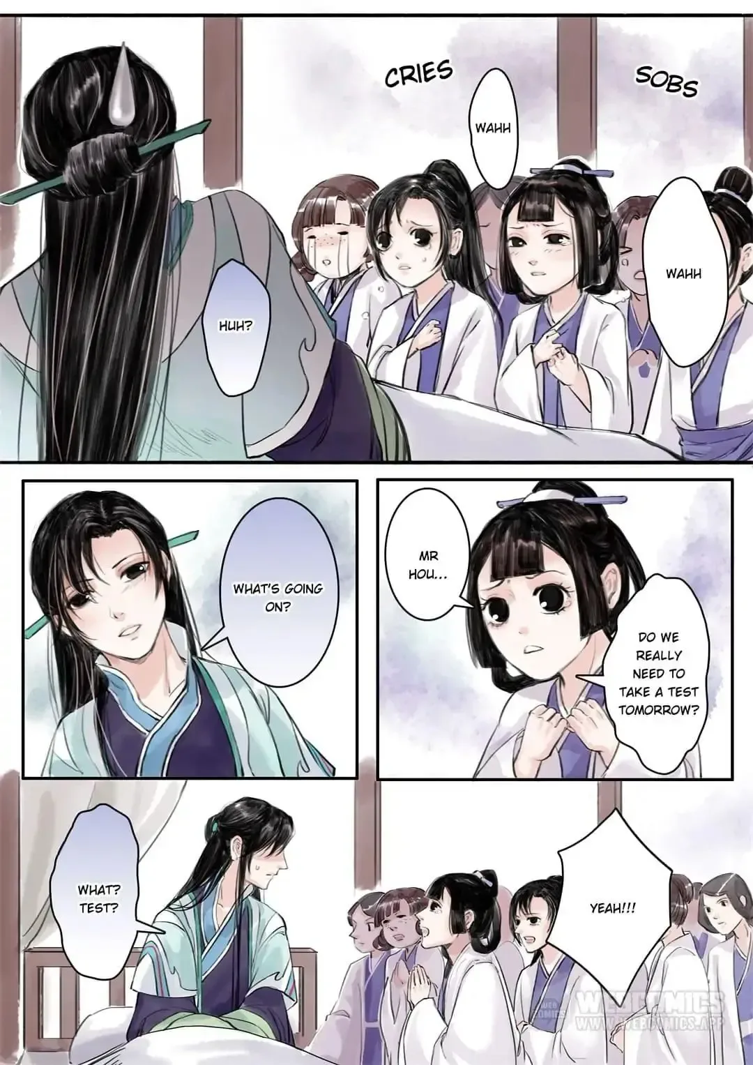 Nirvana Mountain Chapter 16 page 5
