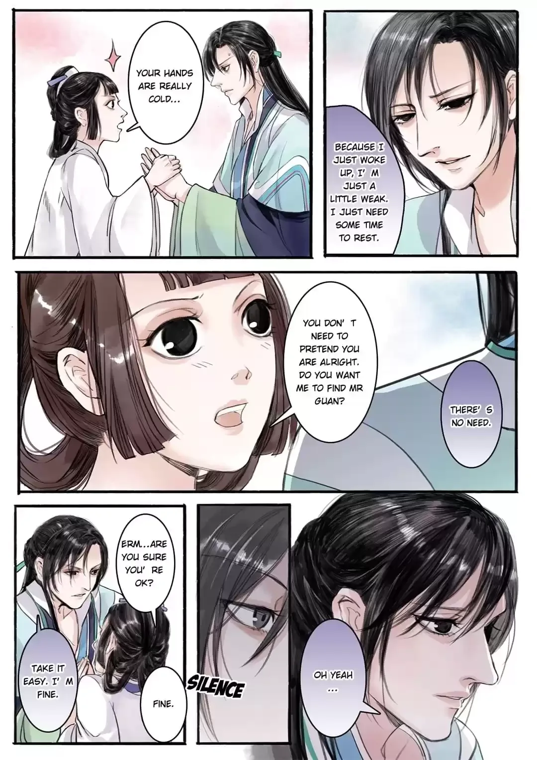 Nirvana Mountain Chapter 17 page 2