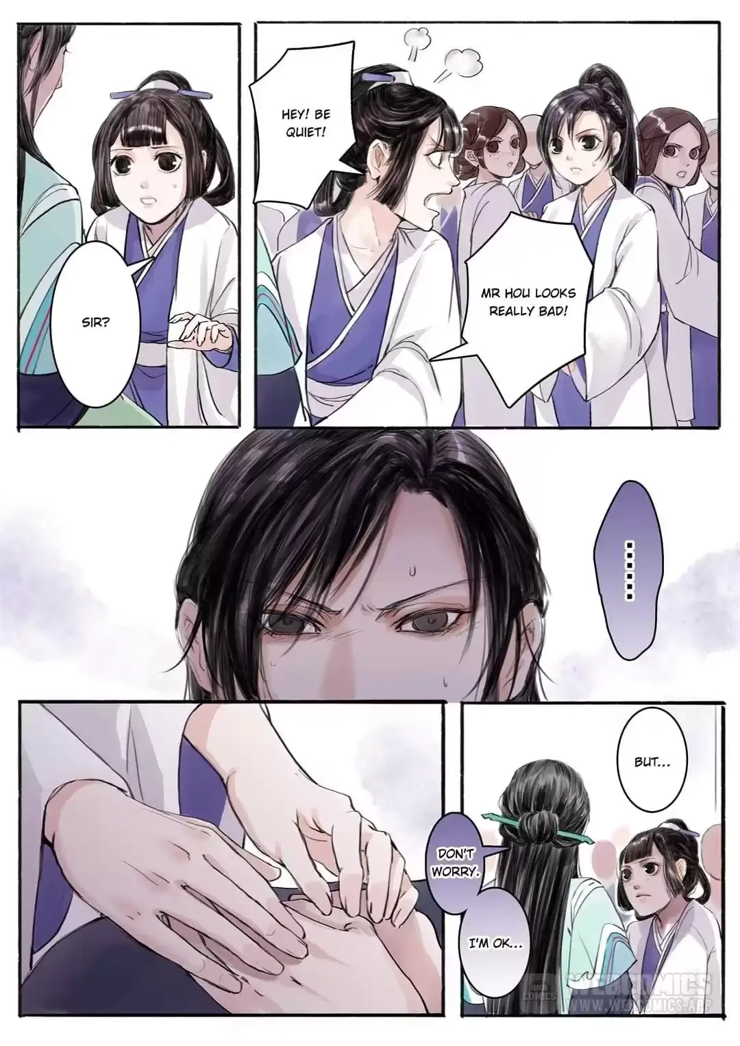 Nirvana Mountain Chapter 17 page 1