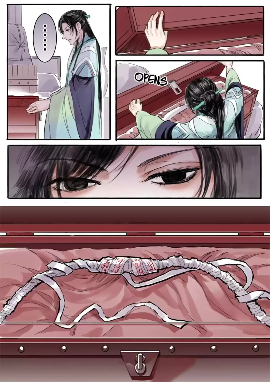 Nirvana Mountain Chapter 17 page 7