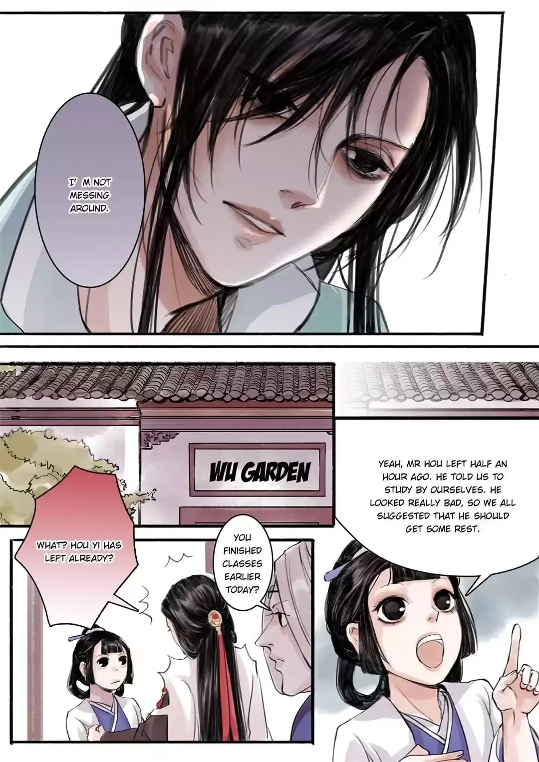 Nirvana Mountain Chapter 17 page 8
