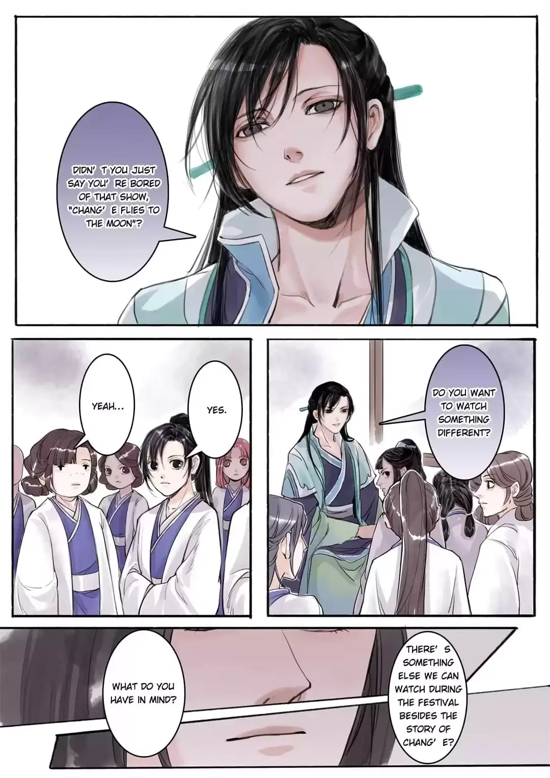 Nirvana Mountain Chapter 17 page 3