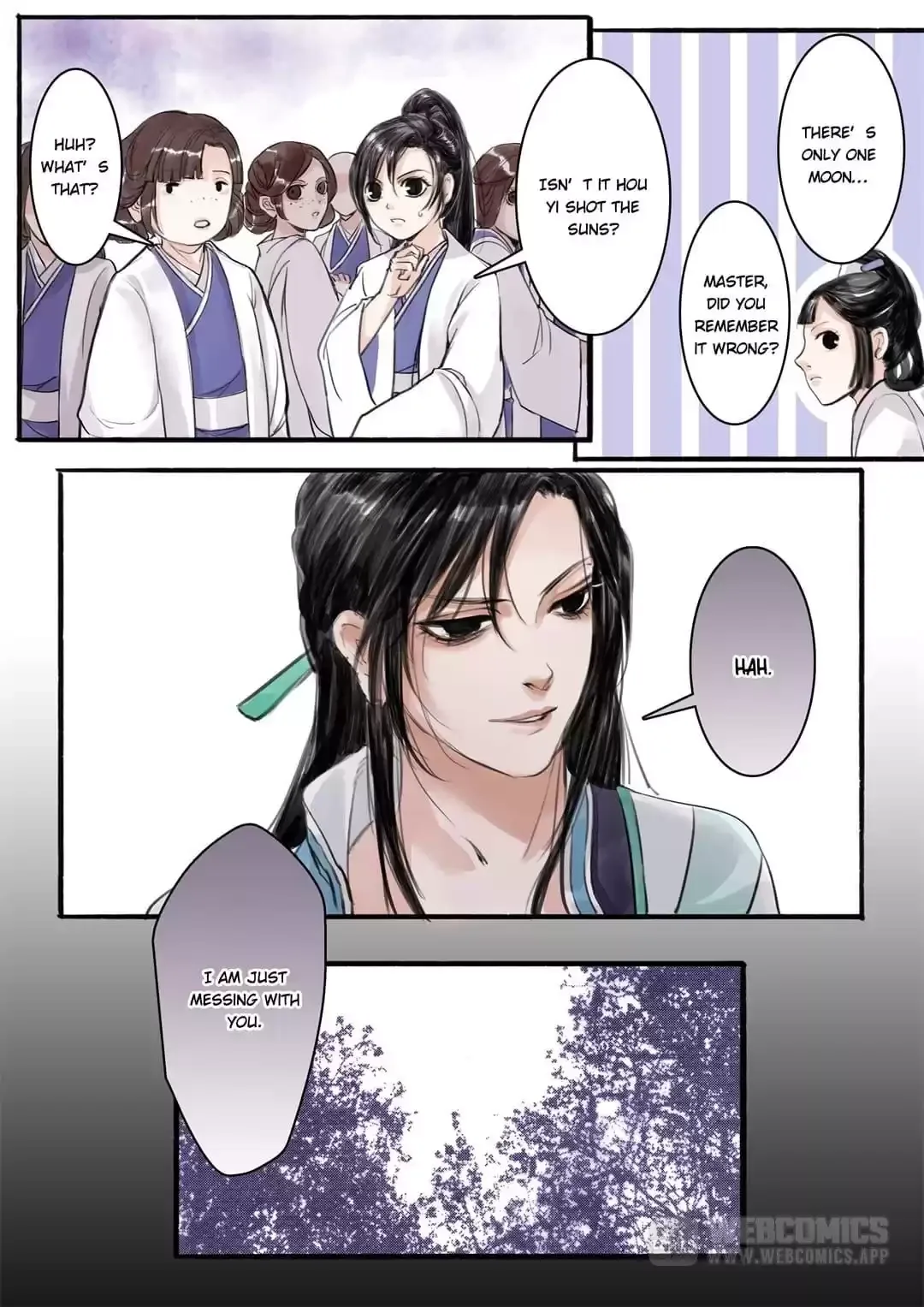 Nirvana Mountain Chapter 17 page 5
