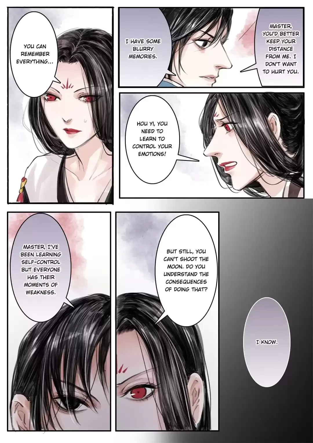 Nirvana Mountain Chapter 18 page 8